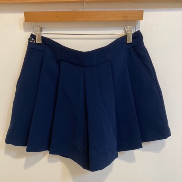 NWT Lacoste pleated "skirt" shorts - Picture 1 of 5